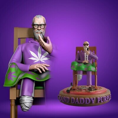 2022 - Grand Daddy Purple