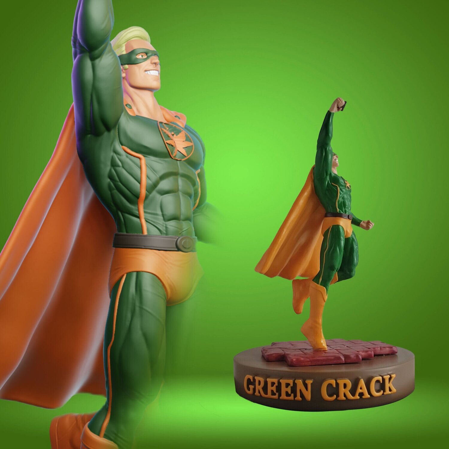 2022 - Green Crack - Image 2